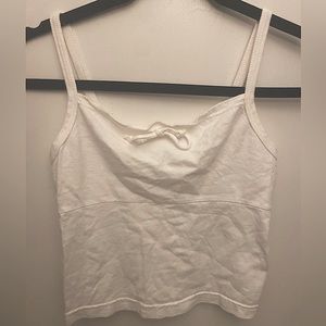 Flapdoodles White Tank